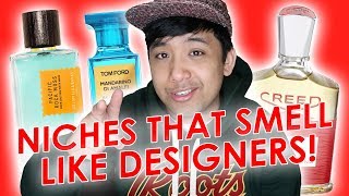 Top 5 Niche Fragrances That Smell Like Designer Fragrances!