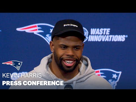 Kevin Harris on his TD: “It felt good.” | Patriots Postgame Press Conference