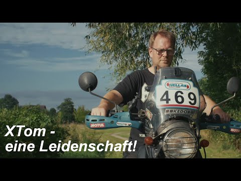 Portrait: XTom Zündel und KEDO - Leidenschaft XT500
