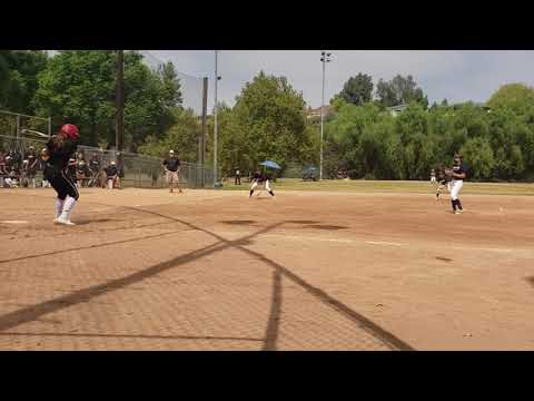 Haley Ganino - Softball - 2022 P/OF/UT - 9/26/2021 Friendlies