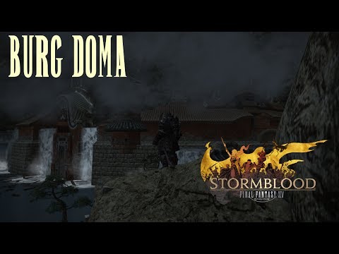 FFXIV - Stormblood | Burg Doma (Instanz)