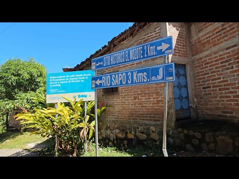 Hacia RIO SAPO #arambala  #morazán  #elsalvador