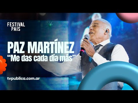 Me das cada día más de Paz Martínez en Cosquín - Festival País 2024