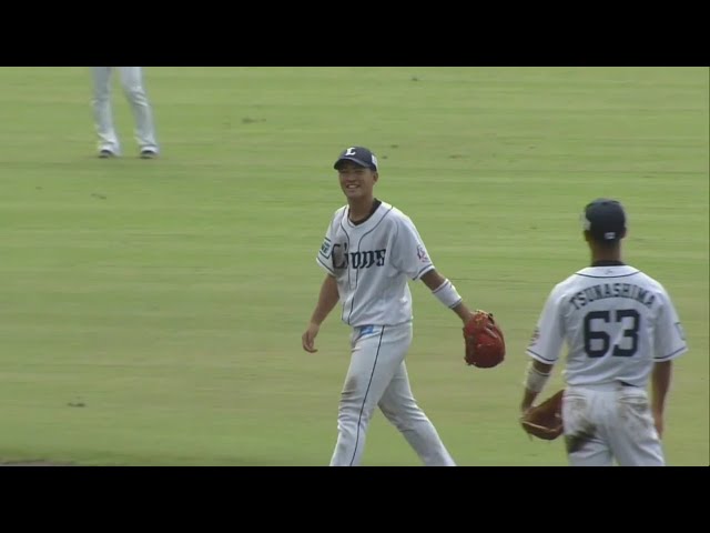 【ファーム】ライオンズ・川野が素晴らしい反応で打球を処理した!! 2020/9/1 L-F(ファーム)