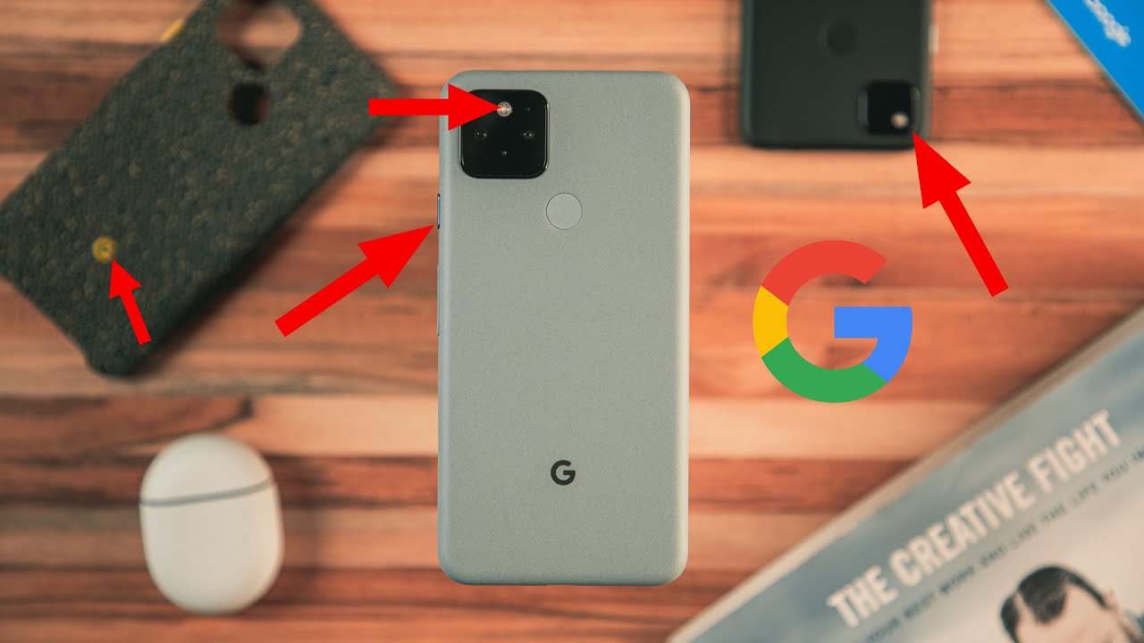 Google Pixel 5 5G- Unboxing and First Look!!