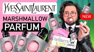 NEW 🤩 YSL Black Opium GLITTER 😋 🍬 Marshmallow Parfum - Parfümerie Katz