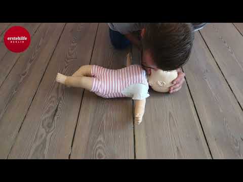 Wiederbelebung Säugling und Kleinkind