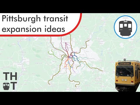 Improving Pittsburgh Regional Transit | PRT Expansion Concept