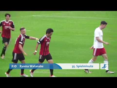 FC Ingolstadt 04 II  -  TSV 1860 Rosenheim  (Regionalliga Bayern 16/17, 2. Spieltag)