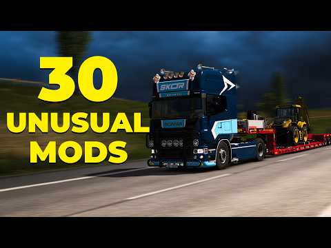 30 ETS2 Steam Workshop Mods I’ve Never Tried Before