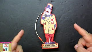 W.C. Fields Battery Tester!