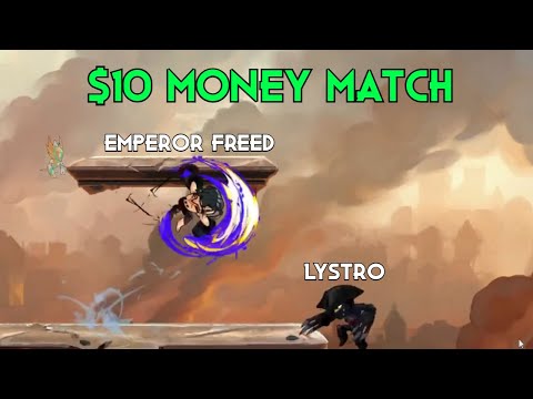 OhLystro vs EmperorFreed - $20 Money Match - Pro Brawlhalla - 2022 - NA - Brawlhalla Show Match #288