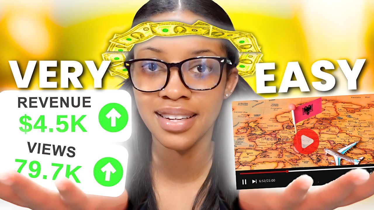 How I Make FACELESS TRAVEL Channel Videos Using ONLY AI In Under 10 minutes! (GREAT RESULTS)