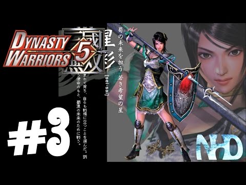 Let's Play Dynasty Warriors 5 Xing Cai (pt3) Battle of Yi Ling