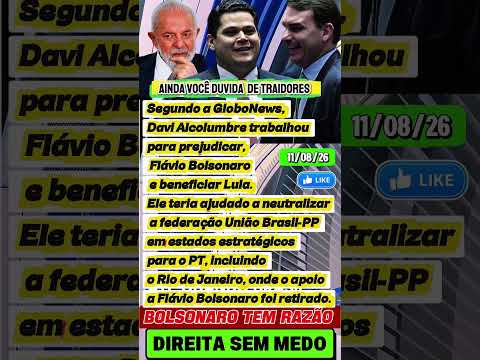 Flávio Bolsonaro perde apoio? A jogada de mestre de Alcolumbre #politica #brasil
