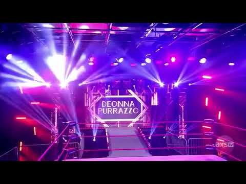 Deonna Purrazo Vs Alisha Edwards Full Match