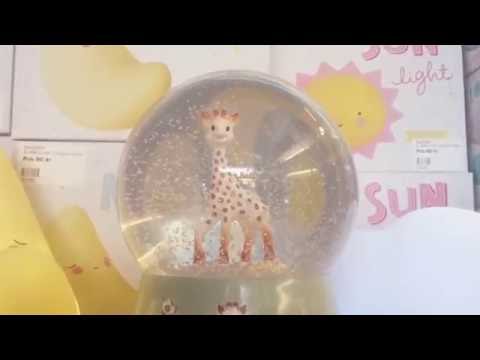 Sophie Giraf snekugle med musik