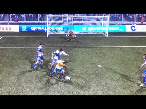 Gol W. Silva U.D. Las Palmas(modo carrera)[FIFA13]