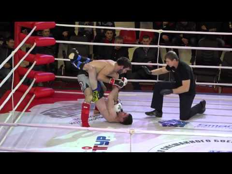 Primorye (Russia) MMA Championship 2016 - Shamil Dibirov vs. Khaspulat Kurbanov -61,2 kg