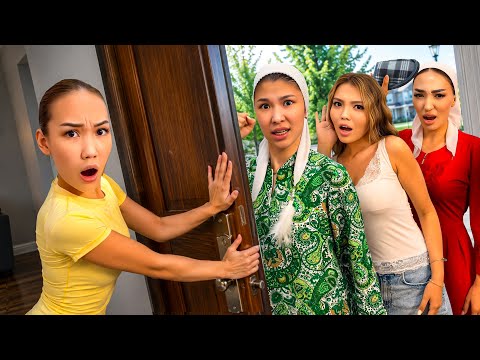 Көреалмайтын абысындар МИНИ ФИЛЬМ🤣Жаңа үй қоныс той💐🥳