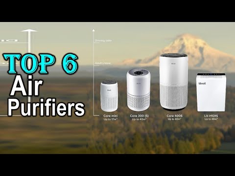 ✅Top 6 Air Purifiers Picks in 2023 /Best Air Purifiers 2023