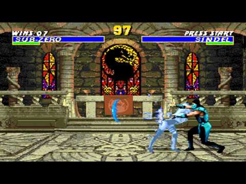 Ultimate Mortal Kombat 3 Classic Sub Zero