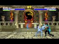 Ultimate Mortal Kombat 3 Classic Sub Zero