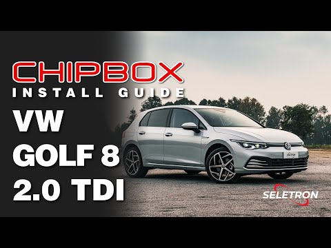 VW Golf 8 2.0 TDI - CHIPBOX® Chip Tuning Install guide - Seletron Performance