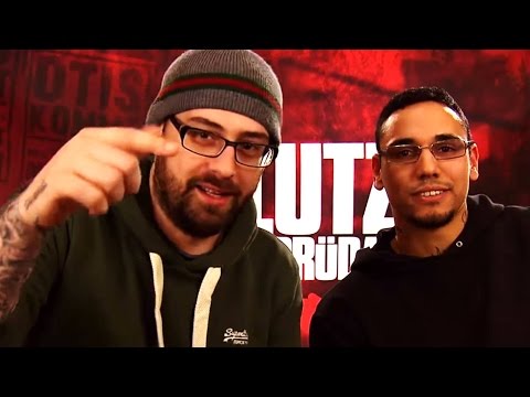 Sido & B-Tight - Blutzbrüdaz Interview - BERLINMUSIC.TV