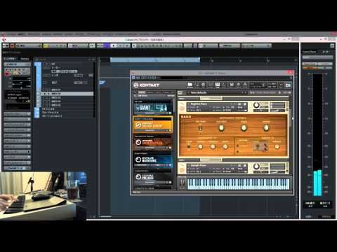 Native Instruments Kontakt5 AcousticPiano Presets - Test