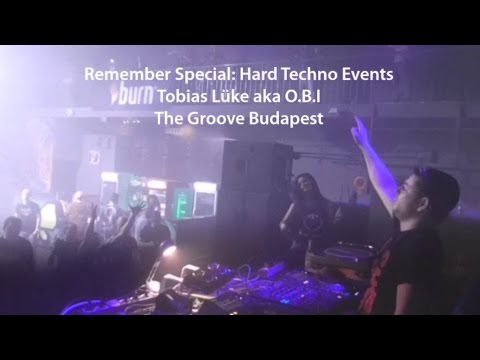 Remember Special: Hard Techno Events! Tobias Lüke aka O.B.I
