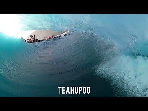 THE VIEW FROM 12 BARRELS AT 12 DIFFERENT WAVES IN ONE YEAR