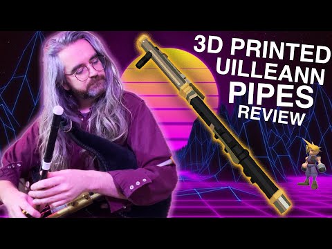 The Quest for AFFORDABLE 3D Printed Uilleann Pipes