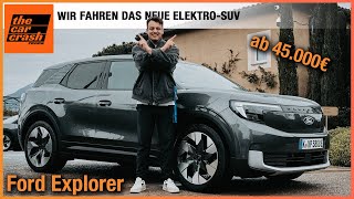 Ford Explorer im Test (2024) Fahrbericht mit dem NEUEN Elektro-SUV ab 45.000€! Review | Electric