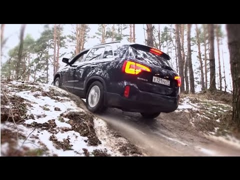 NEW Hyundai Sante FE - Test Drive Nasty Girl