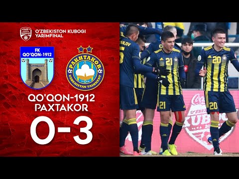 Qo'qon-1912 - Paxtakor - 0:3 | O'yin sharhi. O'zbekiston Kubogi 1/2 final
