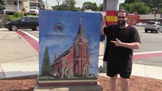 PAINTING CONTEST WINNER FEATURED ON MAIN STREET