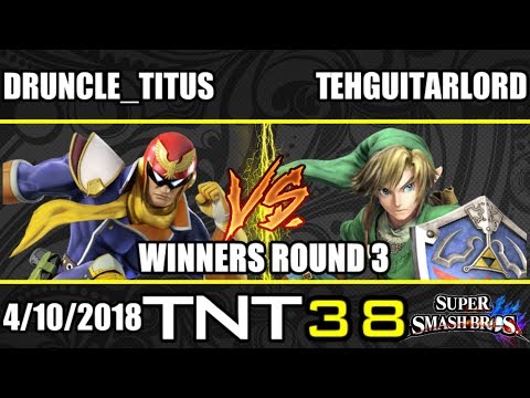 MCC TNT 38 - WINNERS ROUND 3 - Druncle_Titus Vs. TehGuitarLord