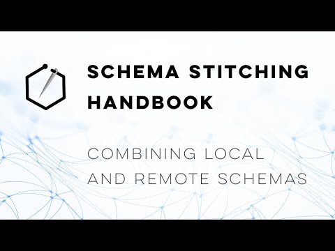 Schema Stitching Handbook – local and remote schemas