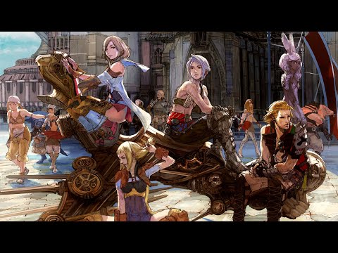 Final Fantasy XII : The Zodiac Age Remaster Playthrough Part 83 : The Barheim Key Obtained