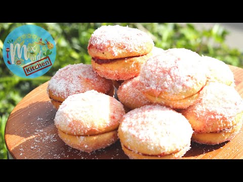 How To Make BESOS or YOYOS ★ Mexican PAN DULCE ★ Easy Recipe! @MexMundoKitchen