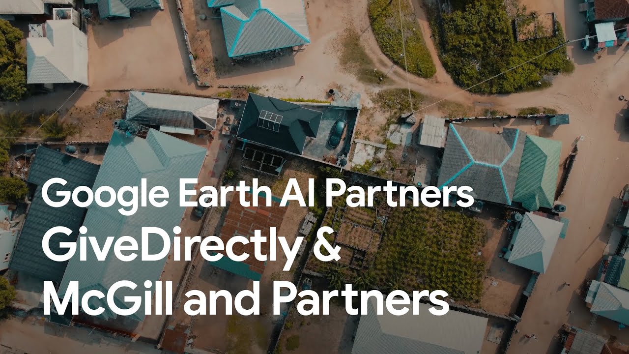 Geospatial AI for governments and crisis response  l Google Earth AI
