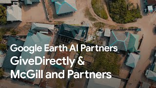 Geospatial AI for governments and crisis response  l Google Earth AI