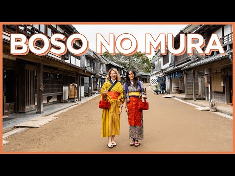 房總之村--江戶時代主題的Cosplay 露天博物館 (Boso no Mura - Cosplay with Edo Period Theme Open Air Museum)