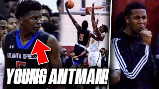 EXCLUSIVE Anthony Edwards High School Footage!! He Went CRAZY