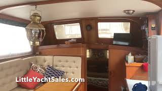 SOLD!!! 1987 Albin 36' Trawler for sale at Little Yacht Sales, Kemah T