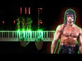 Rambo Theme - Main Theme (Piano Version)