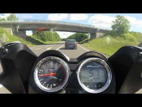 Motorradtour Taunus - Edersee Suzuki GSF 1250 (Bandit)