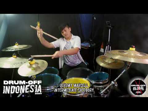 Drum-Off INDONESIA 2020 - JEREMY MARCELL - Intermediate category
