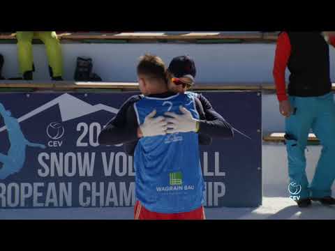 Daianov and Myskiv (RUS) Road to Gold #EuroSnowVolley